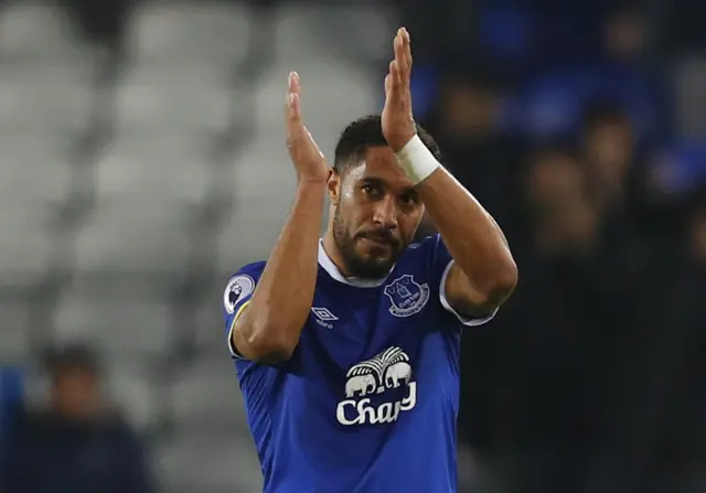 Ashley Williams applauds fans