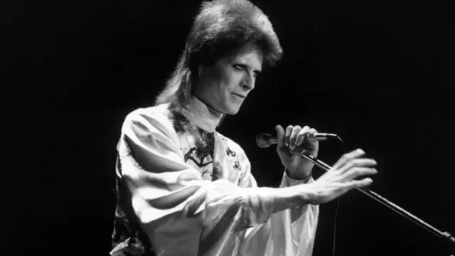 David Bowie as Ziggy Stardust