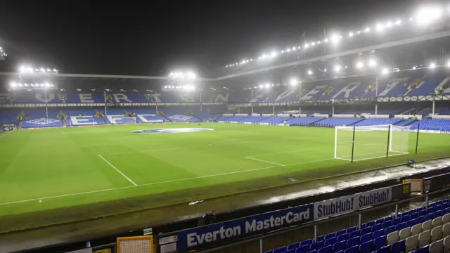 Goodison Park pre-match