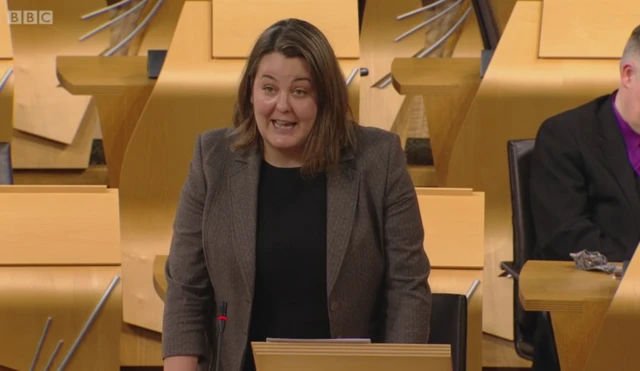 SNP MSP Ruth Maguire