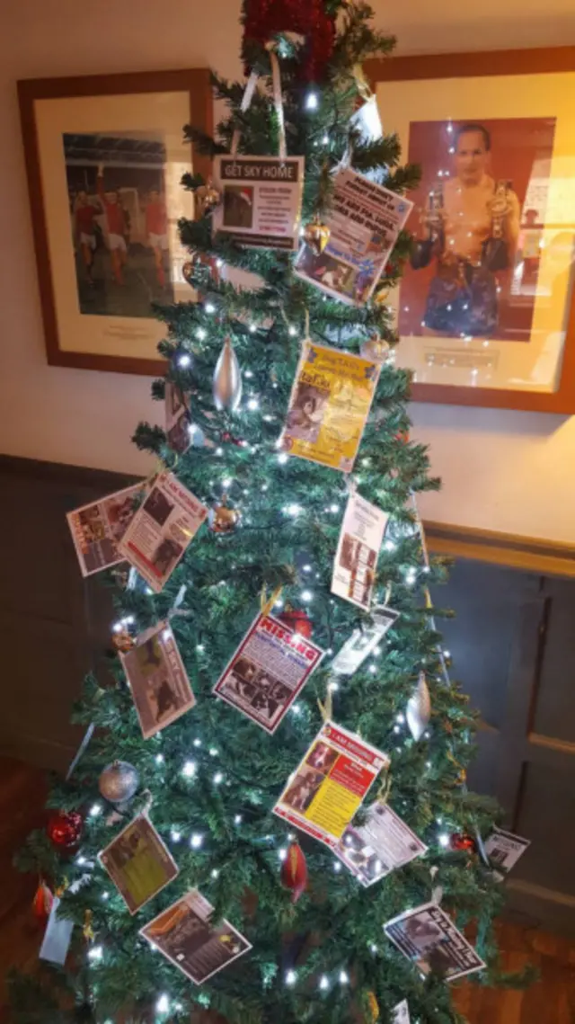 Christmas tree