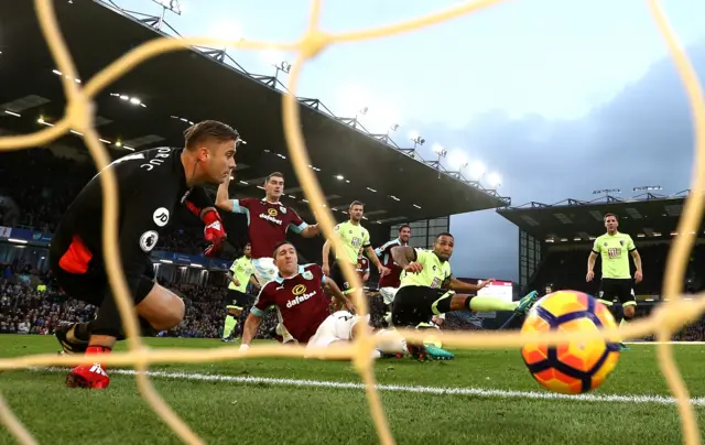 Burnley v Bournemouth