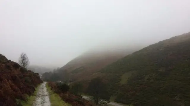 Hills near Church Stretton