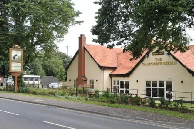 The Thatcher's Needle pub in Diss