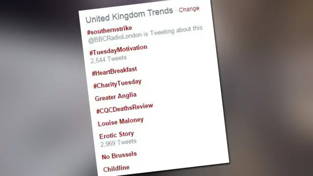 Greater Anglia trending