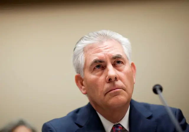 Rex Tillerson