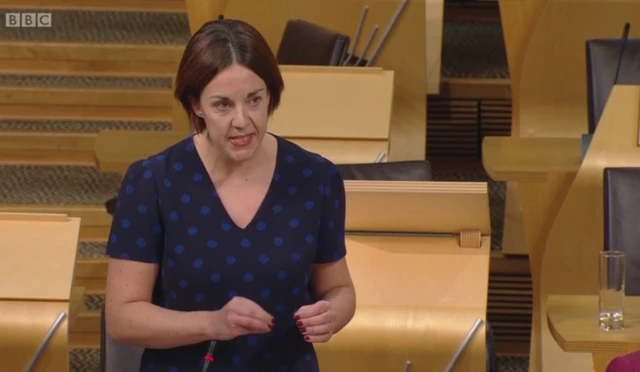 Kezia Dugdale