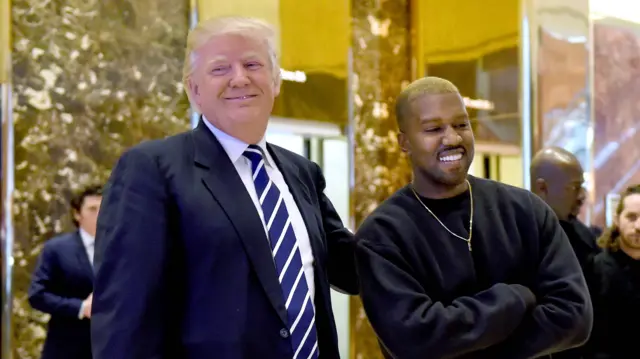 Donald Trump & Kanye West