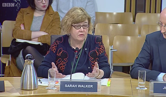 Sarah Walker from HMRC