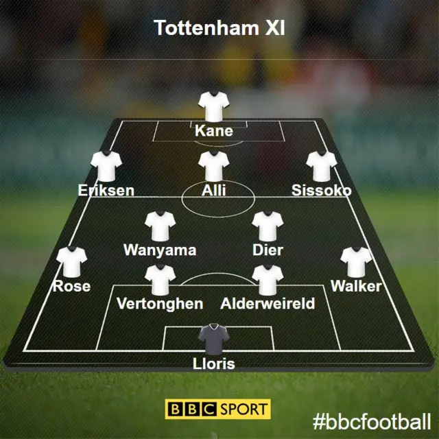 Spurs team