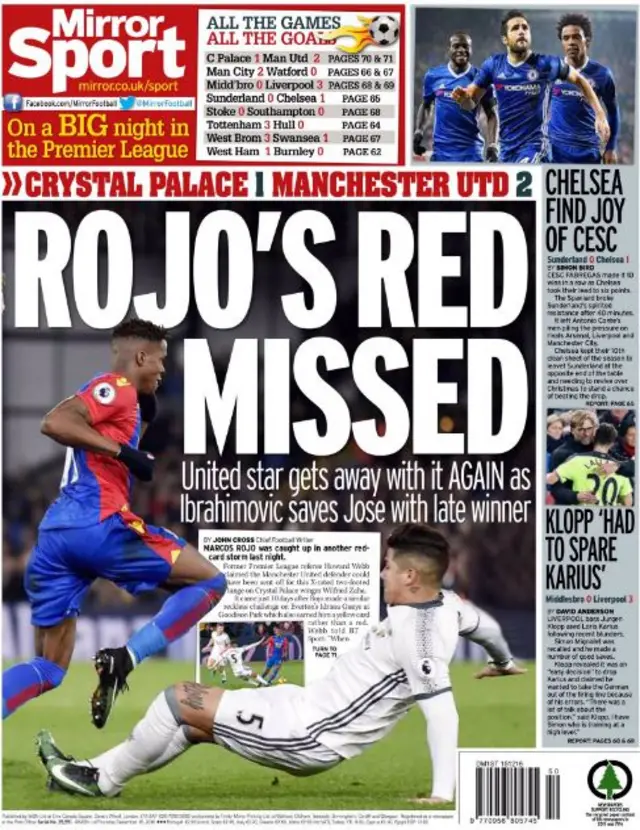 Daily Mirror