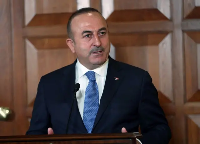 Mevlut Cavusoglu