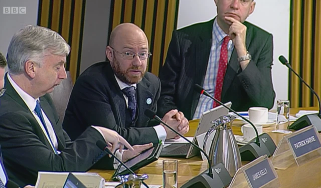 Scottish Greens Co-convener Patrick Harvie