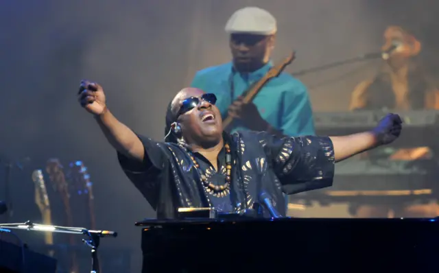 Stevie Wonder