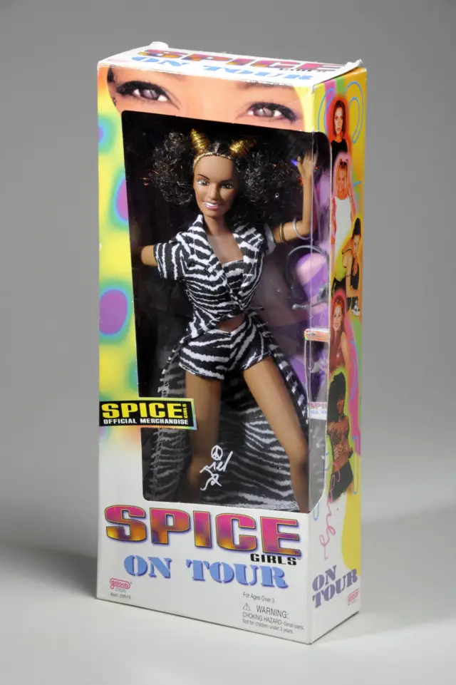 Spice Girl Doll