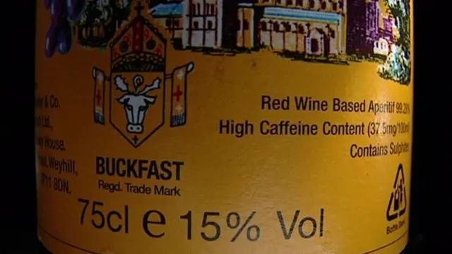 Buckfast wine