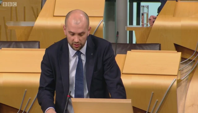 SNP MSP Ben Macpherson