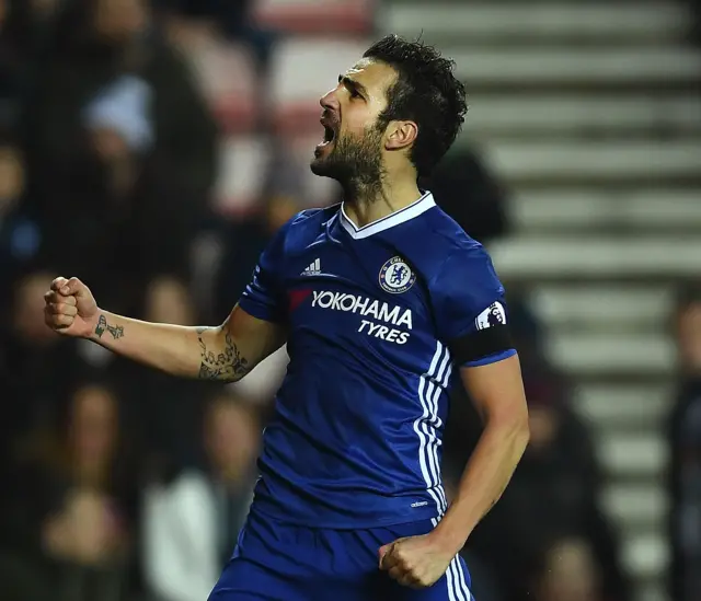 Cesc Fabregas