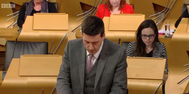 Employability Minister Jamie Hepburn