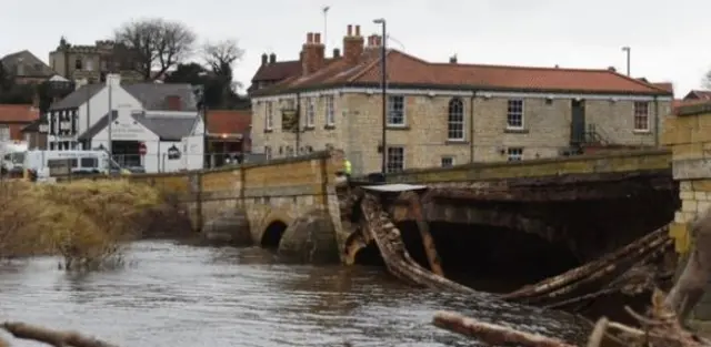 Tadcaster Bridge