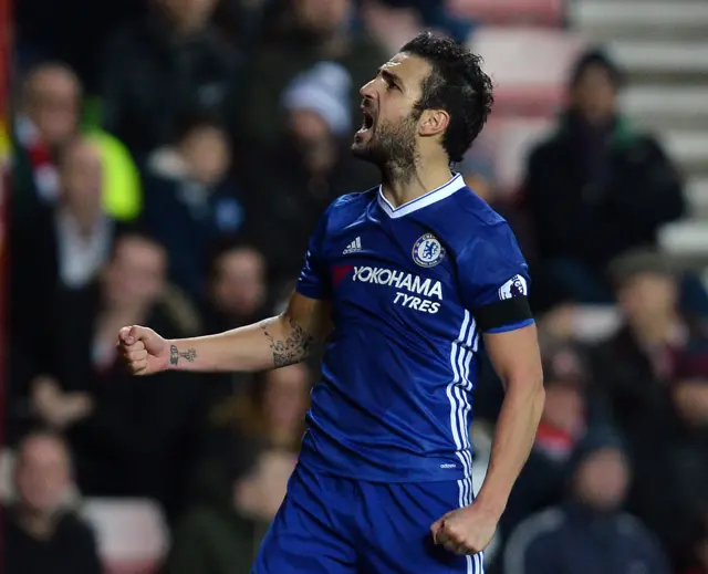 Cesc Fabregas