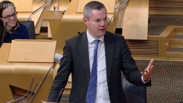 Derek Mackay will be setting out his first set of spending proposals at Holyrood on Thursday