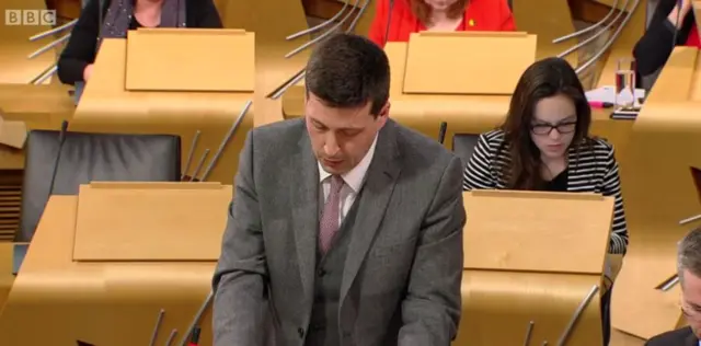 Employability Minister Jamie Hepburn