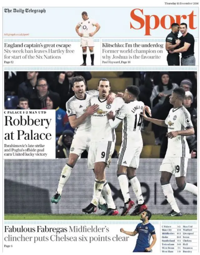 Daily Telegraph