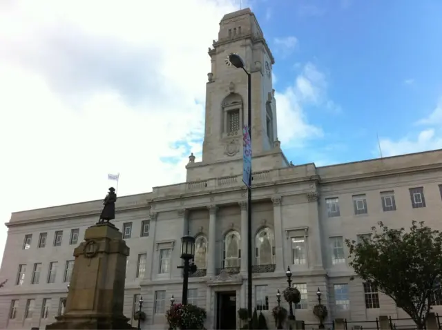 Barnsley Town Hall