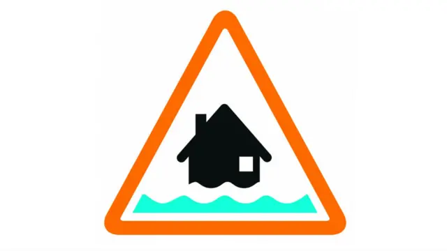 Flood alert. Pic: Environment Agency