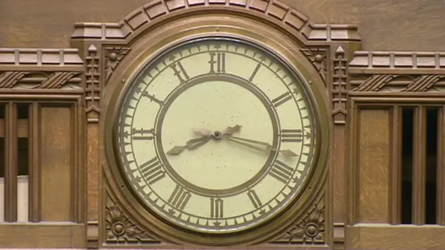 House of Commons clock