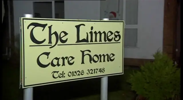 Limes care home