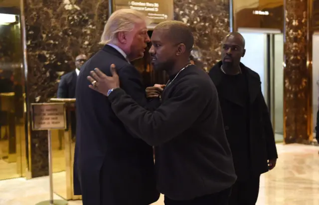 Donald Trump & Kanye West
