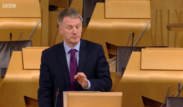 SNP MSP Ivan McKee