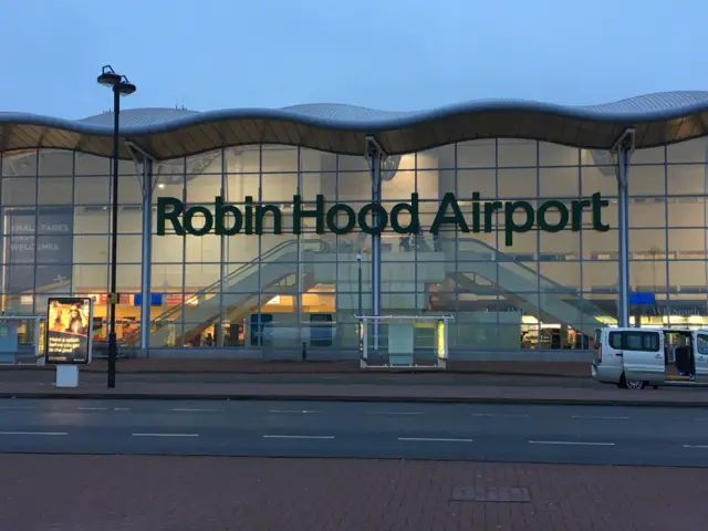 Doncaster Sheffield Airport