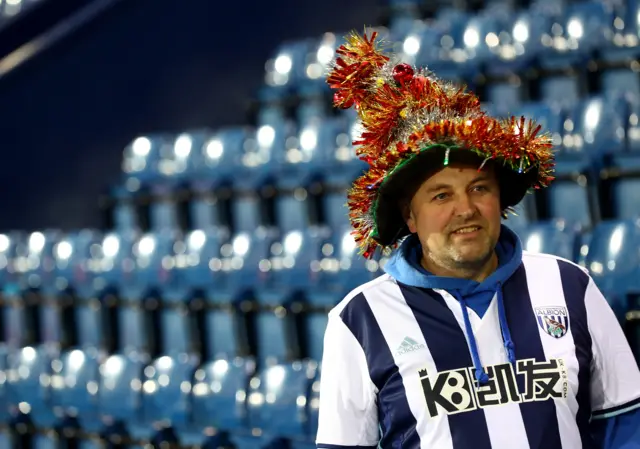 West Brom fan