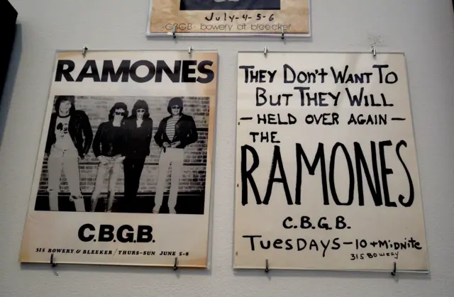 Ramones at CBCG