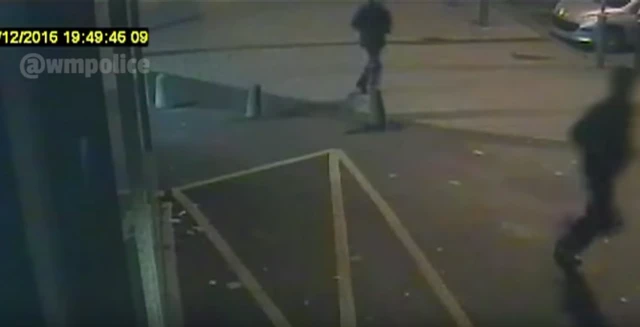 CCTV footage