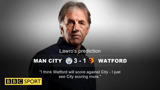 Man City v Watford