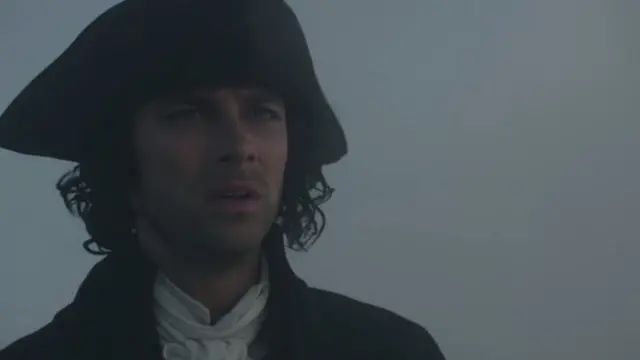 Aidan Turner as Ross Poldark. Pic: Mammoth Screen Ltd