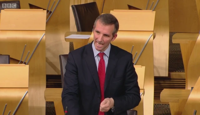 Scottish Lib Dem MSP Liam McArthur