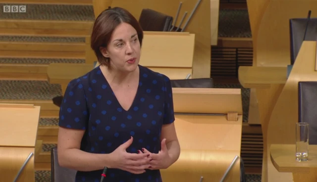 Scottish Labour Leader Kezia Dugdale