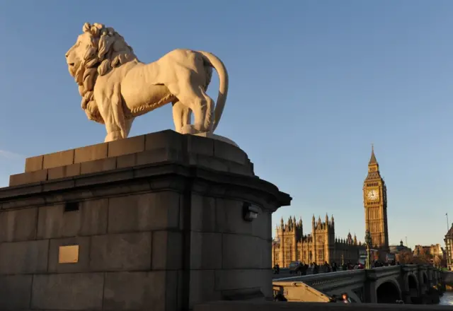 View of Westminster