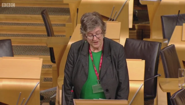 Scottish Labour MSP Claudia Beamish