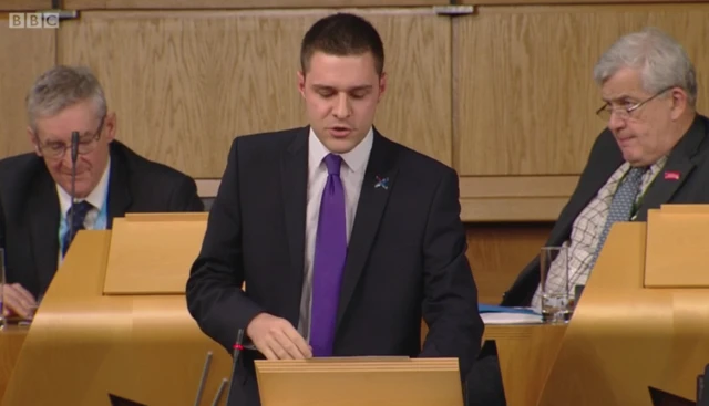 Tory MSP Ross Thomson