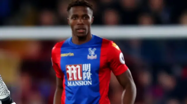 Wilfried Zaha