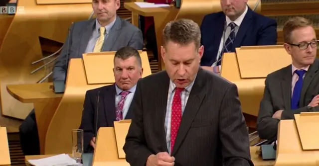 Scottish Conservative MPS Murdo Fraser