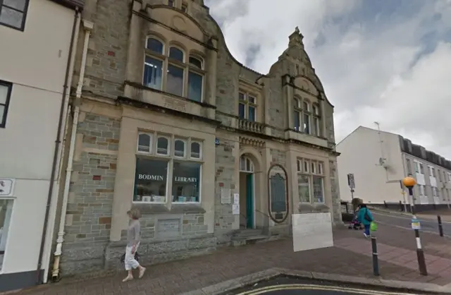 Bodmin Library. Pic: Google