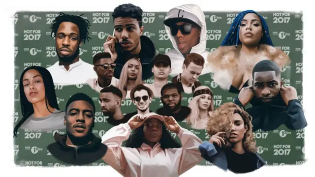 Hot for 2017 graphic