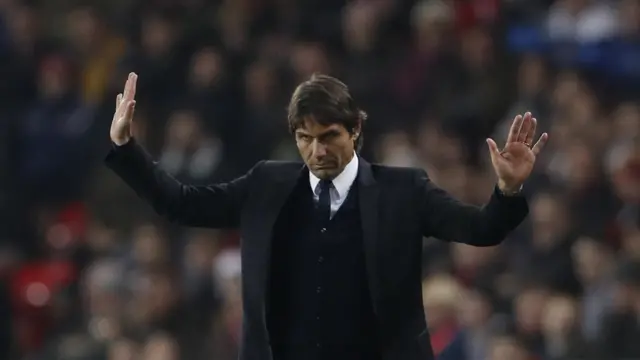 Chelsea manager Antonio Conte